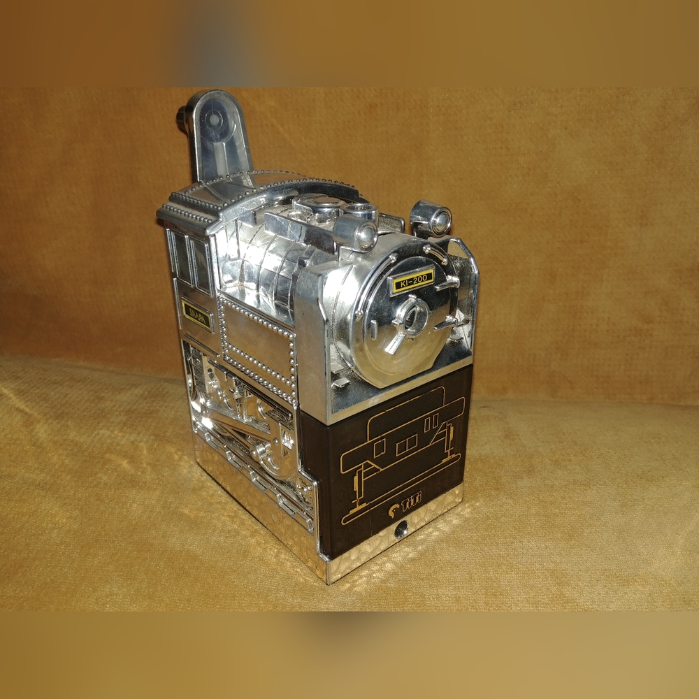 Train pencil sharpener